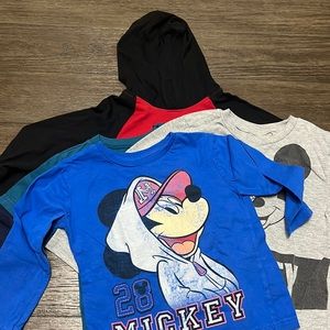Toddler Long Sleeve Shirts 3T